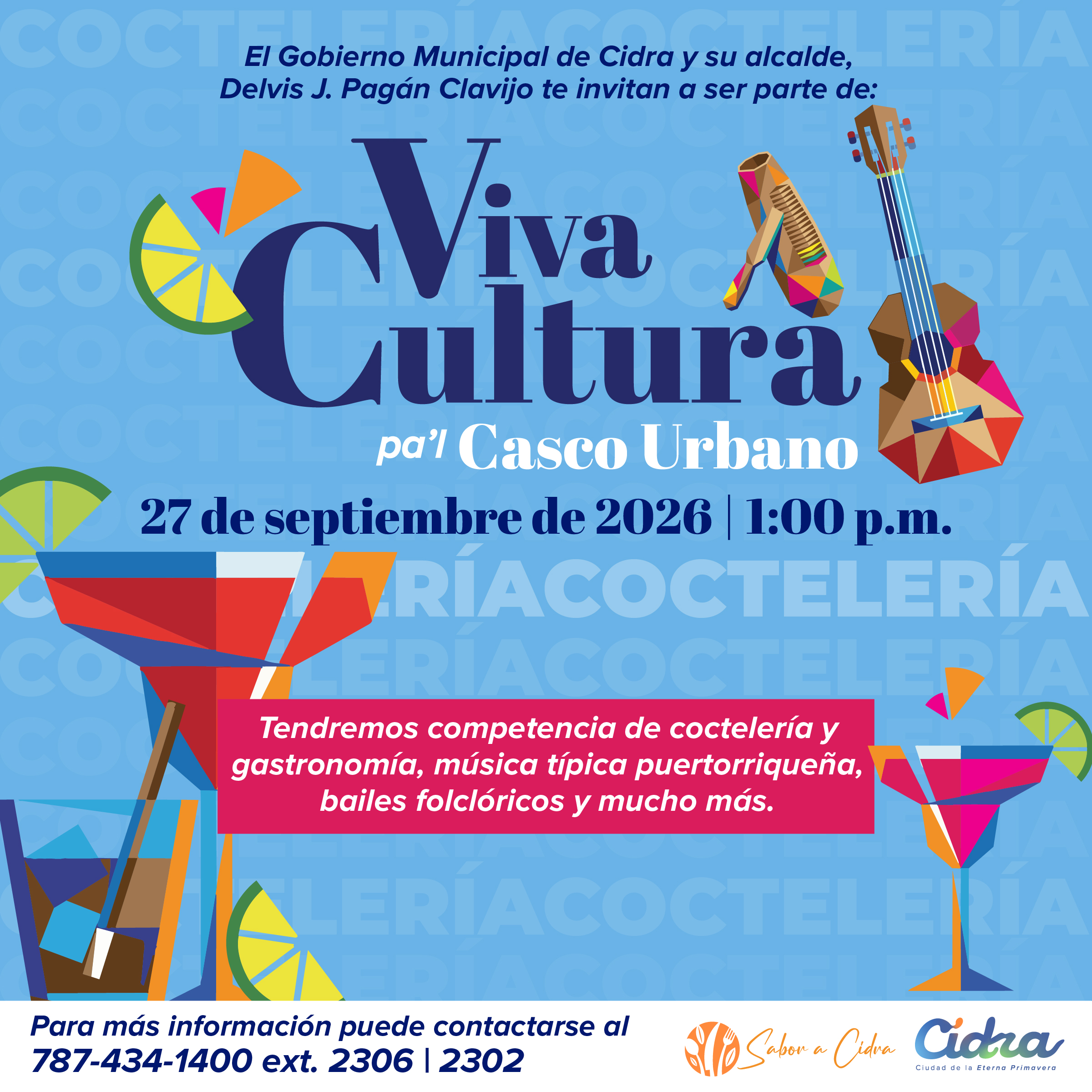 Viva Cultura pa'l Casco Urbano